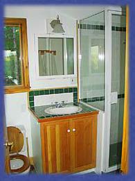 Bathroom at Cufra Cottage