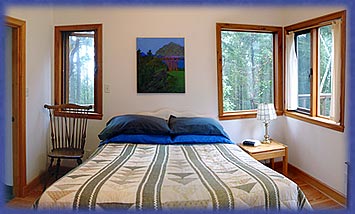 Bedroom at Cufra Cottage