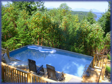 Swimming pool at Cufra Cliffs